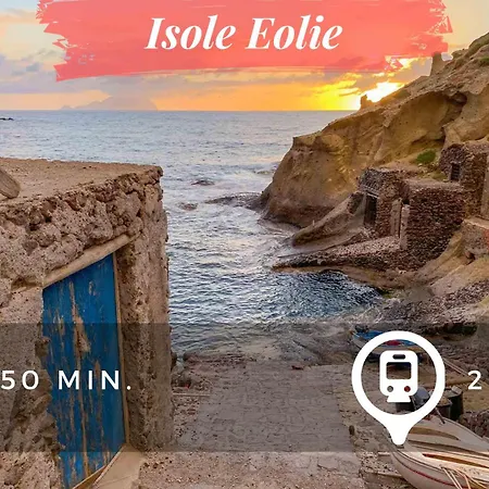 A 2 Passi Dal Mare - Fuga Siciliana Apartman SantʼAgata di Militello